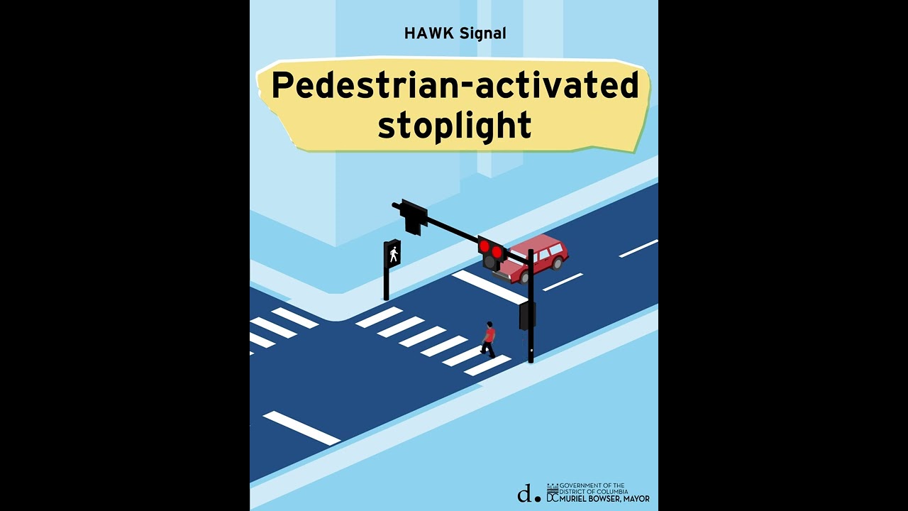Pedestrian-Activated Stoplight
