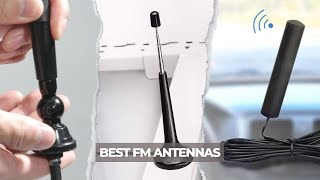 Die 7 besten UKW-Antennen 2025! Verstärken Sie Ihr Radiosignal sofort!