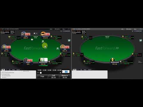 Play & Explain Episode 1: Regitime Grinding 25nl FastForward on PartyPoker