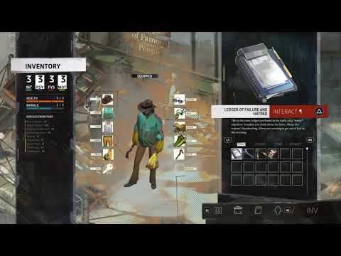 Lets Play Disco Elysium Part 12: The harbor gate