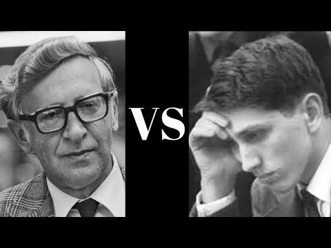 Bobby Fischer seeks revenge vs former World Chess Champion Smyslov - Brief commentary #62 - 1959