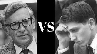 Bobby Fischer seeks revenge vs former World Chess Champion Smyslov - Brief commentary #62 - 1959