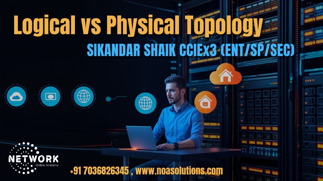 003 Logical vs Physical Topology