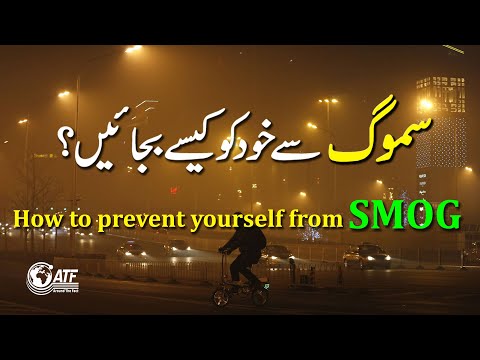 How to prevent yourself from smog | Around The Fact | The science of smog