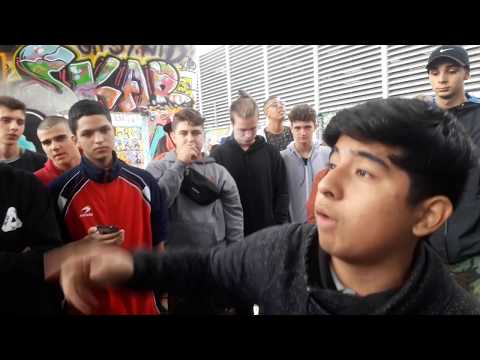 Pocholo vs Diaz - La 4ta Chimenea. [LLUVIA BATTLE 2] (semis)