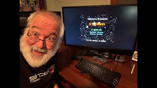 Starman - Sinclair ZX Spectrum Next Video Game - 8bit Retrogaming - Speccy Gaming