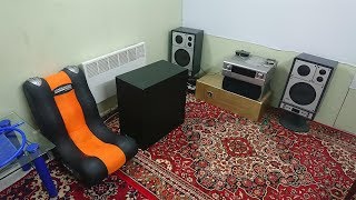 Video thumbnail for Активный сабвуфер BEHRINGER TRUTH B2092A 360 Watt by World of Electronics. AsH channel