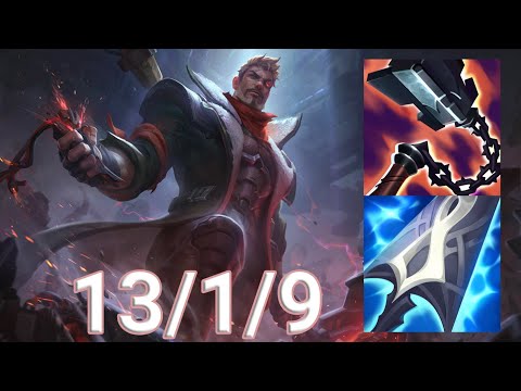 Jayce Top VS Singed | Patch 13.5