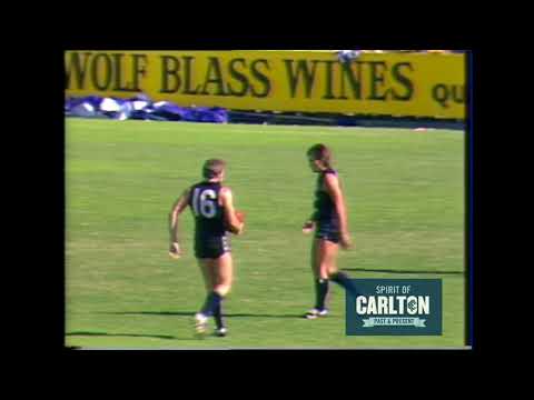 Jim Buckley 1985 - Carlton Football Club Past Player