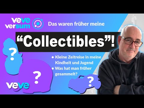 🇩🇪 VEVE | ECOMI • Das waren früher meine Collectibles • Kleine Zeitreise in meine Jugend. 😜