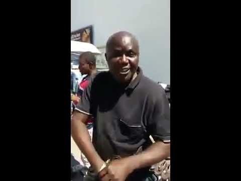 Ghanaischer Schuhverkäufer #shorts