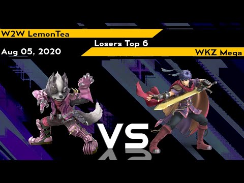 [Smash Ultimate] XeNOwifi 21 (L.Top 6) - WKZ  Mega vs W2W  LemonTea
