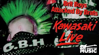 GBH | Kawasaki Live: Brit Boys + Attacked By Brats | Part 2 | 80s UK Punk Music