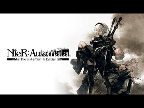 (# 25-End/PS4)NieR:Automata Game of the YoRHa Edition 『C-End and E-End』