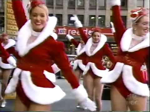 Radio City Rockette on the Today Show 2005