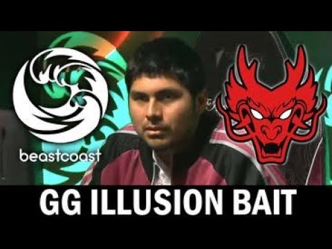 BEASTCOAST vs HOKORI - GG Illusion Bait! Elimination Match The International 2022