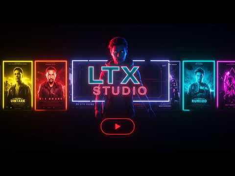 ????Nova IA Cria Vídeos Longos e Ilimitados com Personagens Consistentes! (LTX Studio Tutorial Grátis)