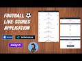 Football Live-Scores ReactJS App built with RapidAPI Tailwindcss and DasiyUI
