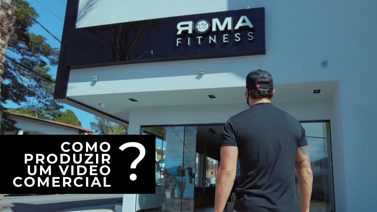 Como produzir um VIDEO COMERCIAL? TUTORIAL