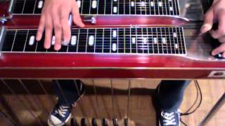 Whiskeytown &quot;Matrimony&quot; - Pedal Steel Guitar Lessons by Johnny Up