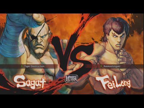 Ultra Street Fighter 4 Top 8 Finals - Bonchan vs. RZR Gacht - Evo 2014