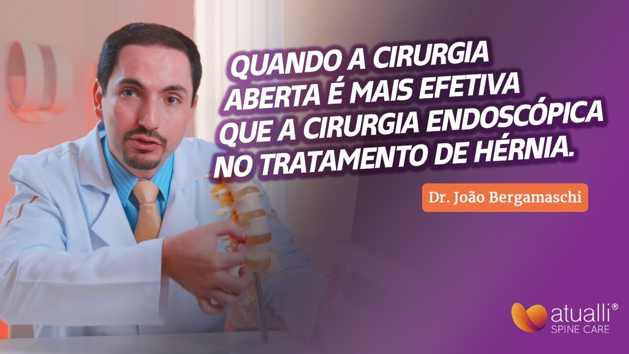 Quando a cirurgia aberta é mais efetiva que a cirurgia endoscópica no tratamento de hérnia