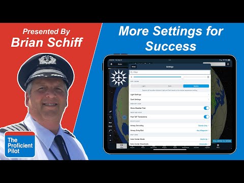 ForeFlight Workshops 6 - More Settings for Sucess
