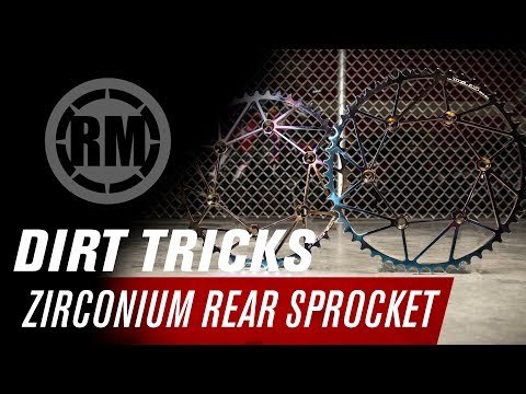 Dirt Tricks Zirconium Rear Dirt Bike Sprocket