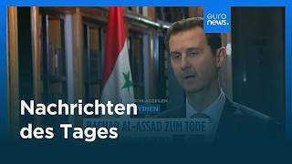 Nachrichten des Tages | 11. August 2026 - Abendausgabe