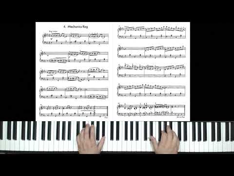 C. Norton - Mechanics Rag - piano tutorial by Antonio De Angelis