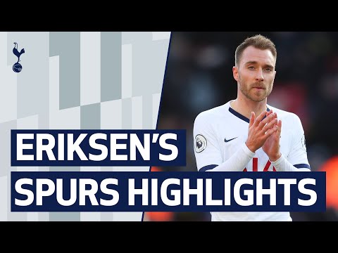 Christian Eriksen's best Spurs moments! Goals, assists & skills!