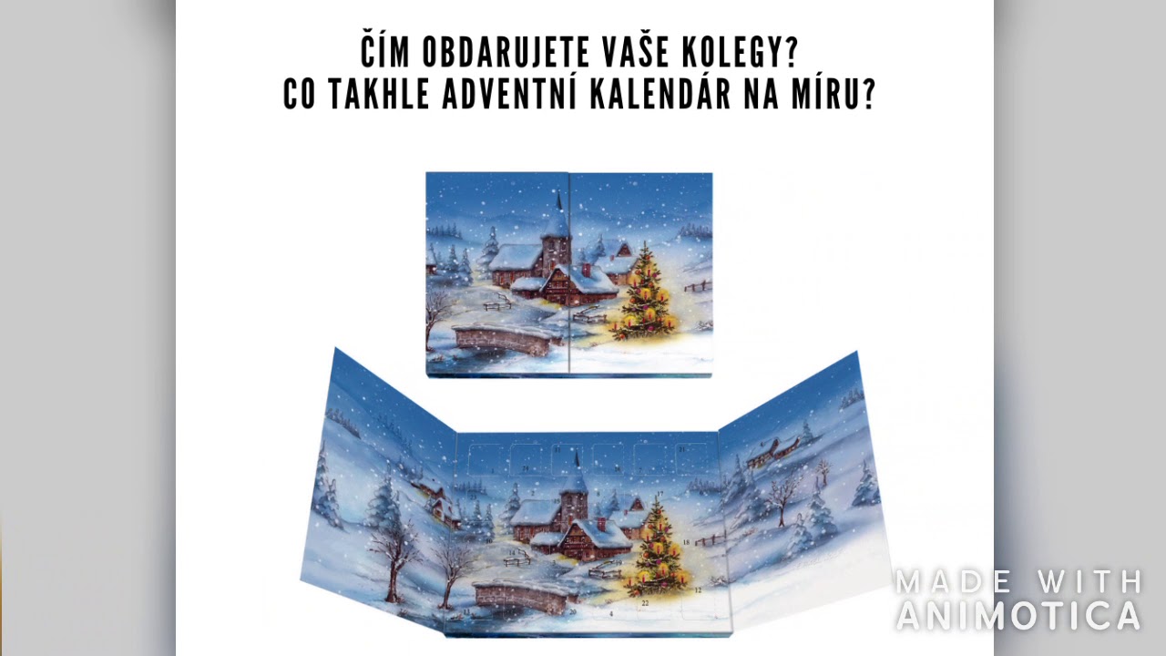 adventni kalendáře tipy