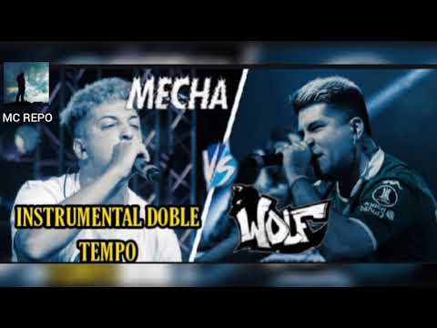 MECHA vs WOLF | STUART vs CACHA | CHUTY vs TEOREMA INSTRUMENTAL DOBLE TEMPO.