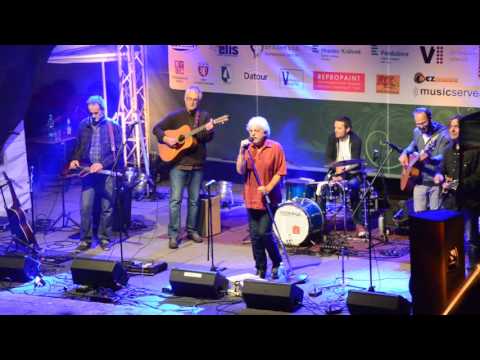 Robert Křesťan & Druhá tráva: Dívka ze severu (Folkové Chvojení 2016)
