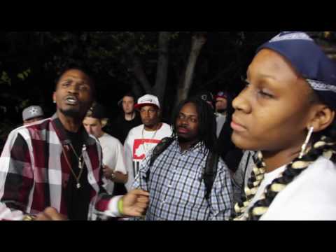 Nike Gang Splashy vs Eliza Versa