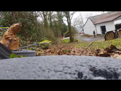 Intuitives Bogenschiessen mit Martin Hunter 55 lbs Bj 2007