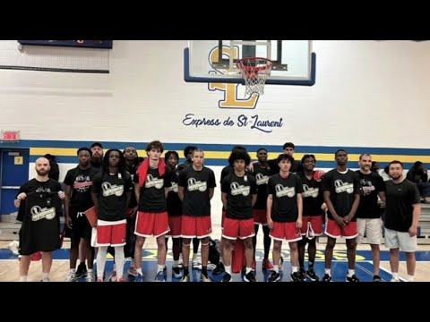 Shadow Elite vs Hoopville final Tournoi Express U22