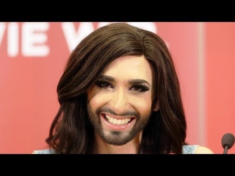 Conchita Wurst 2014 Eurovision Song Contest and Ukraine Crisis