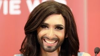 Conchita Wurst 2014 Eurovision Song Contest and Ukraine Crisis