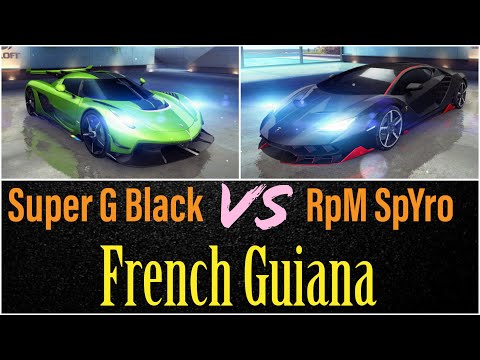 Koenigsegg Jesko VS Lamborghini Centenario | Asphalt 8