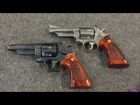 Difference Between S&W 29 And 629 models.