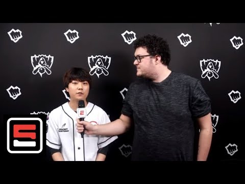 100 Thieves Ssumday on his team's play style and qualifying for worlds | Worlds 2018 group stage