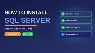SQL Server 2025 Installation Step by Step | Complete DBA Guide