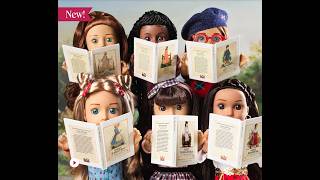 American Girl Modern Era Dolls... Let's Talk- Dolly Dreams Ep 1006