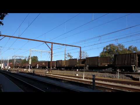 5NY3 with 5 locos, 12 wagons - 3/7/14