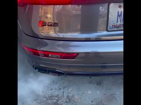 B9 Audi SQ5 - AWE Touring Exhaust (non-resonated) AWE AirGate Carbon Fiber Intake APR Stage 1 ECU