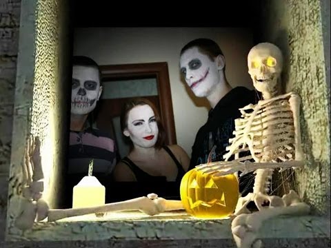 •ॐ•Хэллоуин٠•Дом ужасовލ (♪♫ Receptor Ft. K.I.R.A) HD
