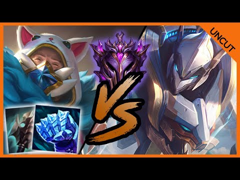 PLAYING FROM BEHIND AGAINST SETT - Masters Urgot Vs Sett Gameplay Season 11 - League of Legends