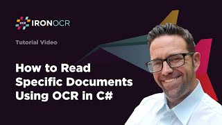 How to Read Specific Documents Using OCR in C# | IronOCR