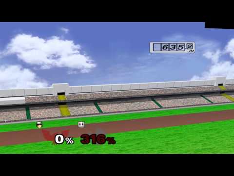 SSBM (TAS): HRC Cpt. Falcon - 10 FJ BDs (316% after)